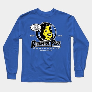 Riverside Park Amusements (black) Long Sleeve T-Shirt